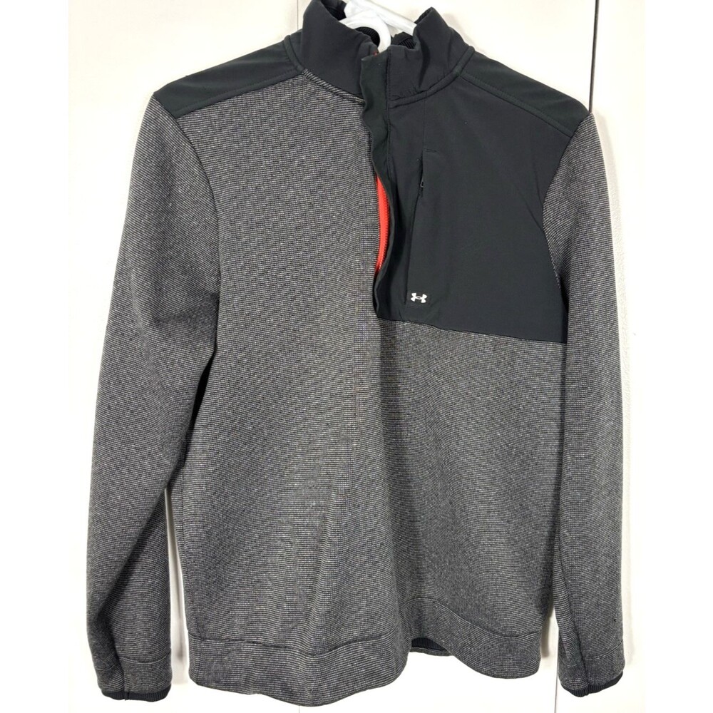 Under Armour Golf Storm 1/4 Zip Fleece Jacket Men’s Size M